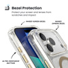Speck Presidio Lux MagSafe - Etui iPhone 17 Pro (Glitter / Gold Metallic) (150978-9221)