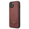 Mercedes Leather Urban Line - Etui iPhone 13 mini (czerwony) (MEHCP13SARMRE)
