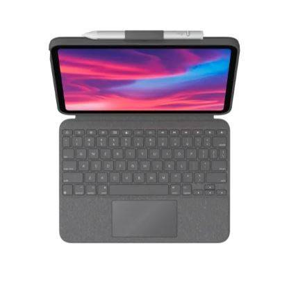 Logitech Etui Combo Touch z klawiaturą do iPad 10th Gen Oxford Grey US  (920-011382)