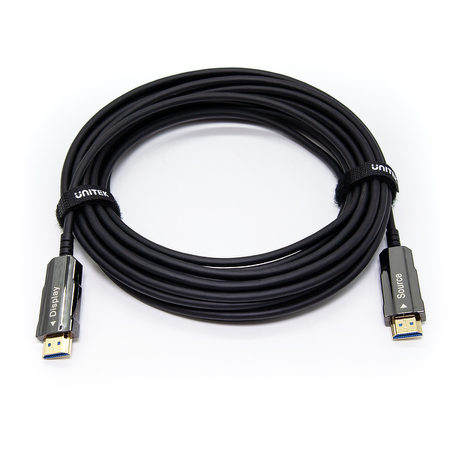 Unitek Kabel optyczny HDMI 2.0 AOC 4K 60Hz 12 m (C11072BK03-12M)