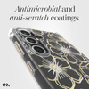 Case-Mate Floral Gems - Etui Samsung Galaxy S23 FE 5G (Gold) (CM053136)