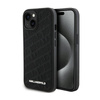 Karl Lagerfeld Quilted K Pattern - Etui iPhone 15 Plus (czarny) (KLHCP15MPQKPMK)