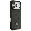 Guess 4G Small 4G and Classic MagSafe - Etui do iPhone 17 Pro (czarny) (GUHMP17LP4SM4MK)