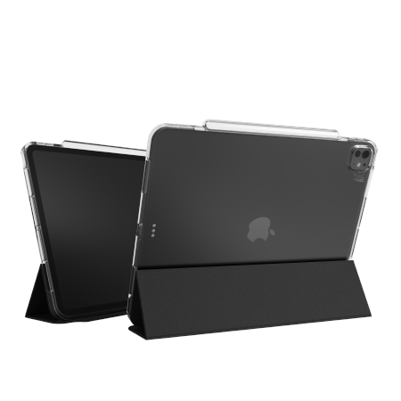 ZAGG Crystal Palace Folio - etui do iPad Pro 13" M4 (clear) (702314336)