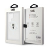 Karl Lagerfeld IML Ikonik MagSafe - Etui Samsung Galaxy S24 Ultra (przezroczysty) (KLHMS24LHFCKNOT)