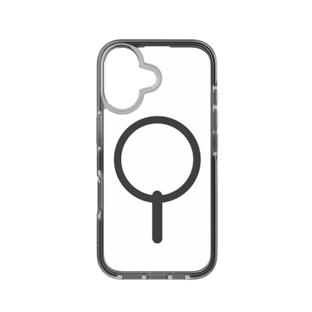 ZAGG Santa Cruz Snap - obudowa ochronna do iPhone 16 kompatybilna z MagSafe (black) (702315050)