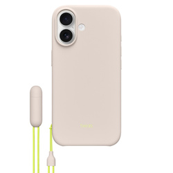 Apple Etui z podpórką Beats Kickstand zgodne z MagSafe i panelem Sterowanie aparatem do iPhone’a 17 - boksytowy beżowy (MGTL4LL/A)
