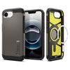 Spigen Tough Armor Mag MagSafe - Etui do iPhone 16e (Gunmetal) (ACS09136)