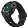 Spigen Rugged Armor Pro - Pasek + etui do Samsung Galaxy Watch Ultra 47 mm (Matte Black) (ACS08427)