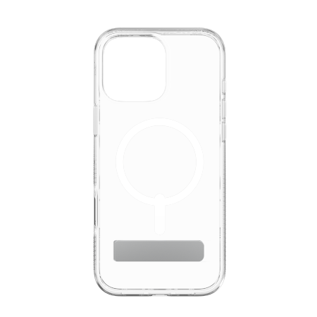 ZAGG Crystal Palace Snap Kickstand - obudowa ochronna z podstawką do iPhone 16 Pro Max kompatybilna z MagSafe (clear) (702315049)