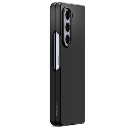 Spigen Airskin - Etui do Samsung Galaxy Z Fold 5 (Czarny) (ACS06223)