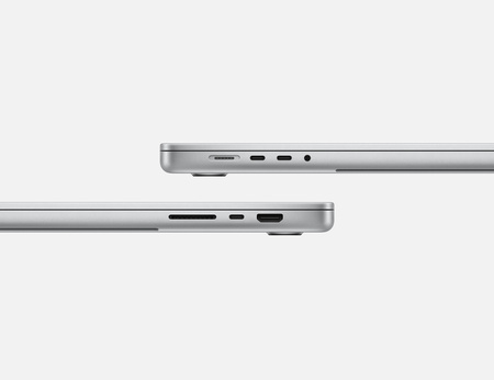 Apple MacBook Pro 16" M4 Max (16-core CPU 40-core GPU) 128GB RAM 2TB SSD Nano - Srebrny (MX2W3ZE/A/R2/D1/N)