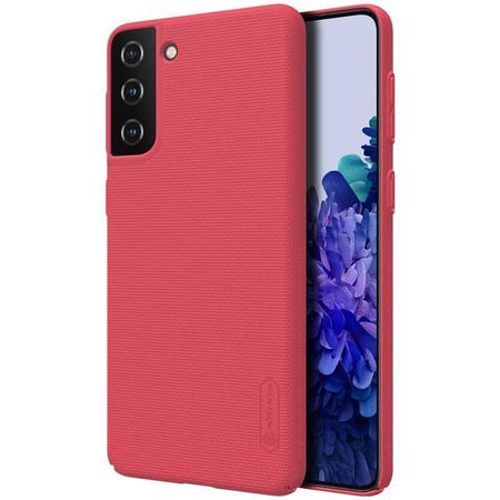 Nillkin Super Frosted Shield - Etui Samsung Galaxy S21+ (Bright Red) (S21P-11469)