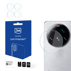 3mk Lens Protection - Szkło na obiektyw aparatu Xiaomi 15 Ultra (4 zestawy) (3MK_5903108635479)