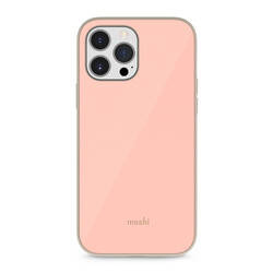 Moshi iGlaze Slim Hardshell Case - Etui iPhone 13 Pro Max (system SnapTo) (Dahlia Pink) (99MO132013)