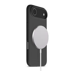 Crong Color Cover Magnetic - Etui MagSafe iPhone Air (czarny) (CRGCOLRMIP1766ABLK)