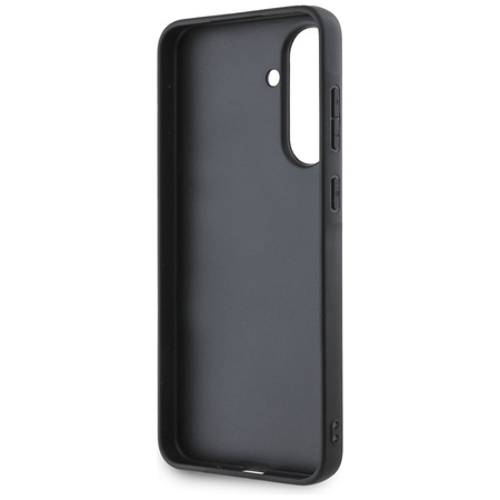 Karl Lagerfeld Saffiano Metal Logo - Etui do Samsung Galaxy A56 5G (różowy) (KLHCSA56PSAFWMCP)