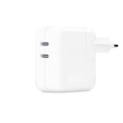 Apple Ładowarka z dwoma portami 35W DUAL USB-C - biały (MW2K3ZM/A)