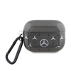 Mercedes Large Star Pattern - Etui AirPods Pro 2 (czarny) (MEAP28DPMGS)