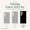 Rifle Paper Clear - Etui Samsung Galaxy S24 Ultra (Petite Fleurs) (RP053566)