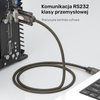 Unitek Kabel szeregowy USB-A na RS232 (DB9F) (Y-1105D01)