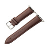 Crong Noble Band - Pasek z naturalnej skóry do Apple Watch 38/40/41/42 mm (Espresso) (CRG-40NOB-ESP)