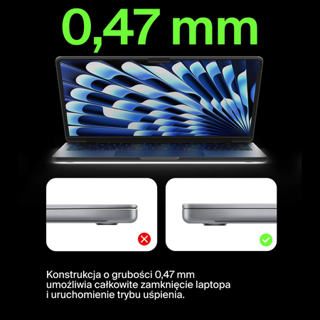 Belkin TruePrivacy Filtr prywatyzujący na laptopa Macbook Pro 16" M1-3 (OVA154ZZ)