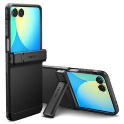Spigen Tough Armor Pro Mag MagSafe - Etui do Samsung Galaxy Z Flip 7 (Black) (ACS09561)