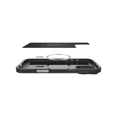 Spigen Optik Armor Mag MagSafe - Etui do iPhone 16 Pro Max (Czarny) (ACS08015)