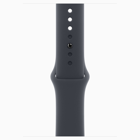 Apple Watch SE GPS 44mm Koperta z aluminium w kolorze północy, pasek sportowy w kolorze północy - S/M (MXEJ3ET/A)