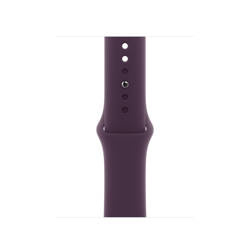 Apple 42mm Pasek sportowy w kolorze dojrzałej śliwki - M/L (MXLD3ZM/A)