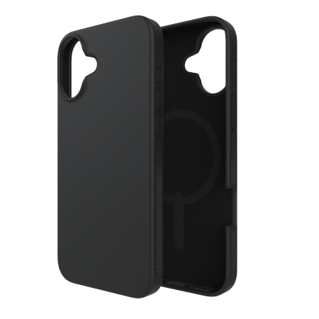 ZAGG Manhattan Snap - obudowa ochronna do iPhone 16 Plus kompatybilna z MagSafe (black) (702315195)