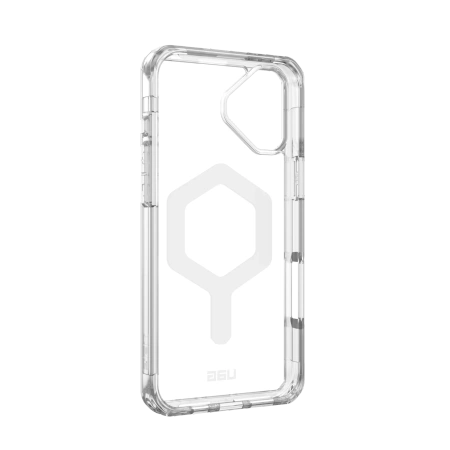 UAG Plyo Magsafe - obudowa ochronna do iPhone 16 Plus kompatybilna z MagSafe przeźroczysta / biała - (114479114341)