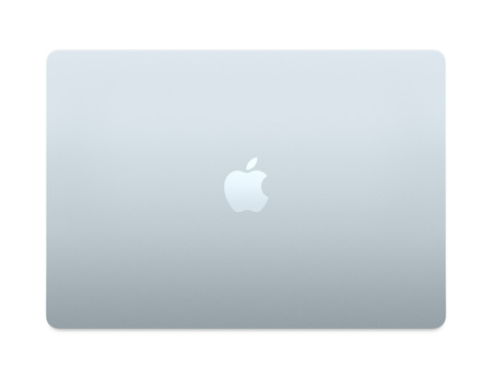 Apple MacBook Air 15,3” M4 (10 CPU, 10 GPU) 16GB RAM, 2TB SSD, 35W - Błękitny (MC7C4ZE/A/D2)