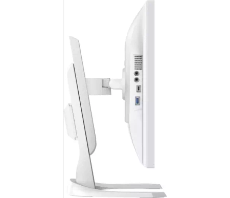 EIZO FlexScan EV2740X-WT - monitor LCD IPS 27", 4K UHD 3840 x 2160 (16:9), złącza USB-C (bialy) (EV2740X-WT)