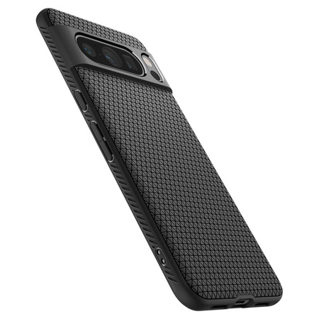 Spigen Liquid Air - Etui do Google Pixel 8 Pro (Czarny) (ACS06311)