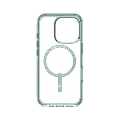 ZAGG Santa Cruz Snap - obudowa ochronna do iPhone 16 Pro kompatybilna z MagSafe (green) (702315064)