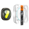 Spigen GLAS.TR EZ FIT 2-Pack - Szkło hartowane do Samsung Galaxy Watch 8 40 mm (2 szt) (AGL09874)