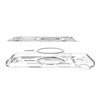 Spigen Ultra Hybrid Mag MagSafe - Etui do iPhone Air (Zero One White) (ACS10318)