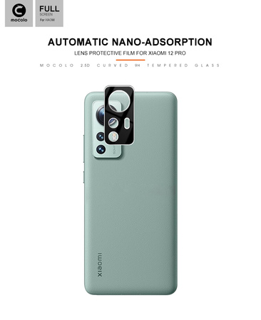 Mocolo Silk Camera Lens Glass - Szkło ochronne na obiektyw aparatu Xiaomi 12 Pro (XM6727)