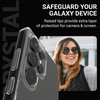 Crong Crystal Shield Magnetic - Etui Samsung Galaxy S25 MagSafe (przezroczysty) (CRGCSHMSGS25TRS)