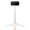 Spigen S541W Bluetooth Selfie Stick Tripod - Statyw na smartfon / uchwyt selfie stick (Dune Beige) (AMP09337)