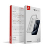 Crong EasyShield 2-Pack - Szkło hartowane iPhone 16e / iPhone 14 / iPhone 13 / iPhone 13 Pro (2 sztuki) (CRGES2PIP1461)