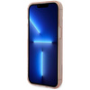 Guess Translucent - Etui iPhone 14 Plus (różowy) (GUHCP14MHGCOP)