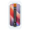 Spigen GLAS.TR EZ FIT Privacy 2-Pack - Szkło hartowane z filtrem prywatyzującym do iPhone Air (2 sztuki) (AGL09862)