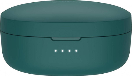 Belkin SOUNDFORM BoltTrue Wireless Earbuds - Teal Słuchawki bezprzewodowe (AUC009BTTE)