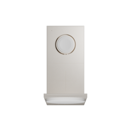 Native Union Rise 3-in-1 INT Qi2 Wireless Charger - bezprzewodowa ładowarka Qi2 15W do trzech urządzeń kompatybilna z MagSafe, adapter oraz wtyczki EU i UK w zestawie (sandstone) (RS-3IN1-SAN-INT)