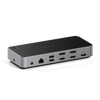 Satechi Triple 4K Display Docking Station - stacja dokująca do monitorów 4K (Mac/Windows OS) (3x 4K/60 Hz, 100W, 2x DisplayPort 1.4 4k/60 Hz, 3x HDMI 2.0 4K60 Hz, USB 3.1, USB-C 3.1, 2x USB 3.0, USB-C 3.0) (ST-D4KTM-EU)