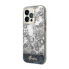 Guess Porcelain Collection - Etui iPhone 14 Pro Max (szary) (GUHCP14XHGPLHG)