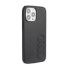 Audi Synthetic Leather - Etui iPhone 13 Pro Max (Czarny) (AU-TPUPCIP13PM-TT/D1-BK)